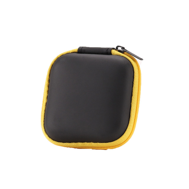 Zipper Square Digital Headphone Bag