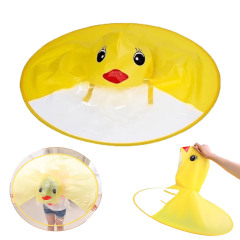 Children's Yellow Duck Raincoat