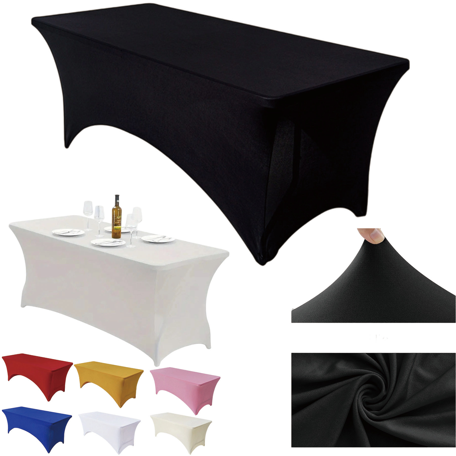 6'' Elastic Tablecloth