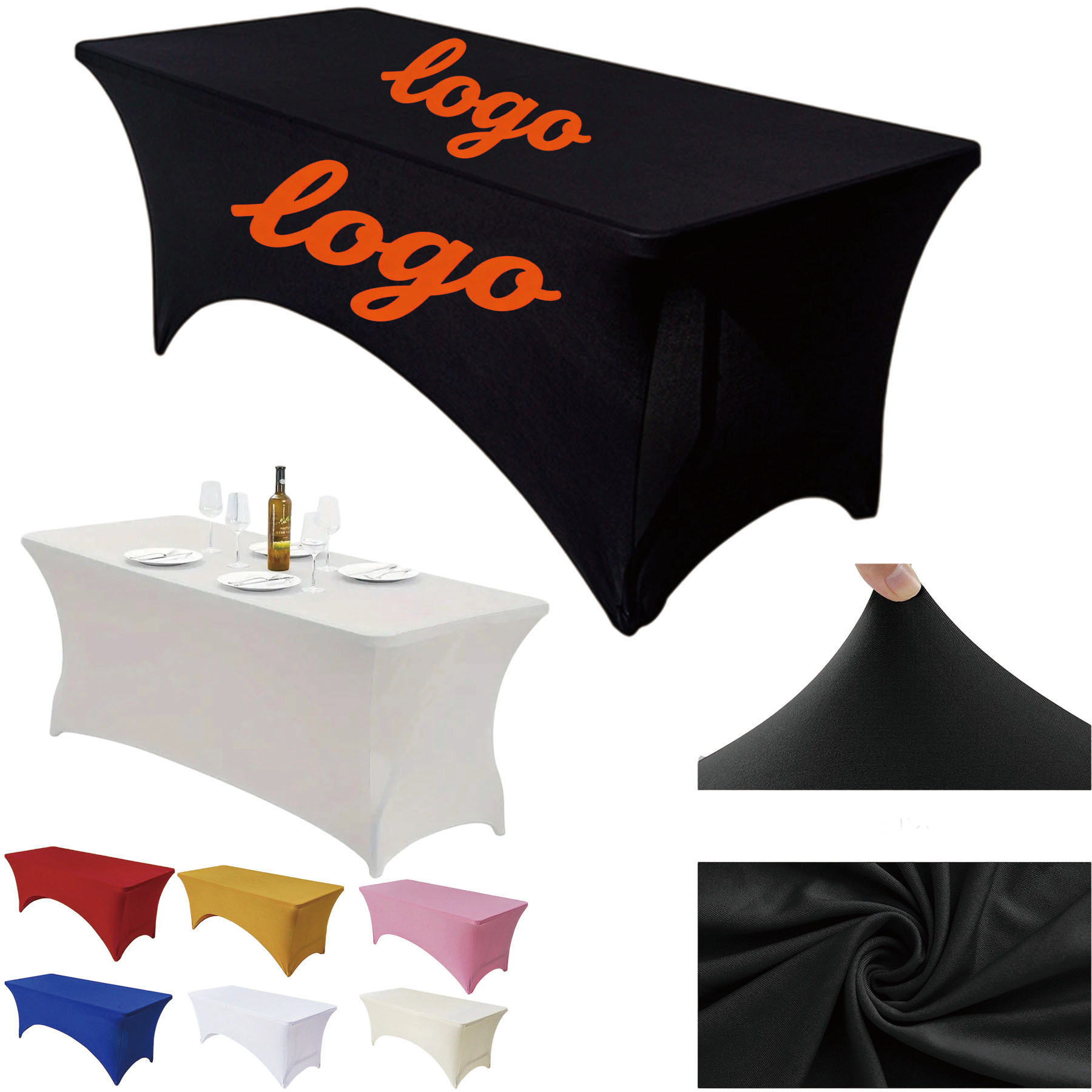 6'' Elastic Tablecloth