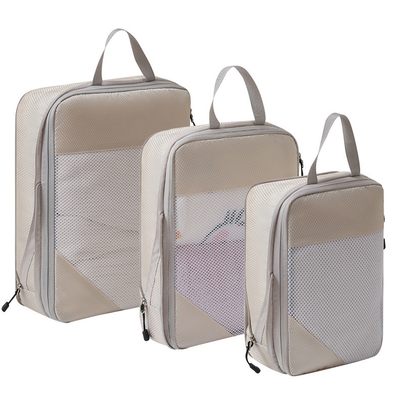 Three Pieces Travel Storage Bag Set