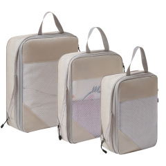 Three Pieces Travel Storage Bag Set