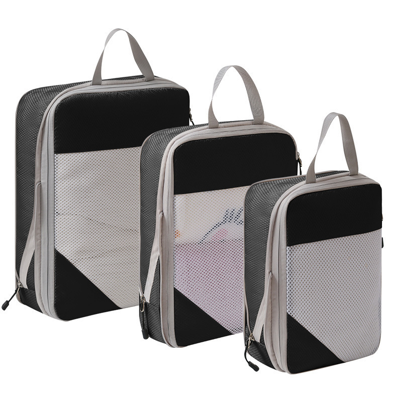 Three Pieces Travel Storage Bag Set