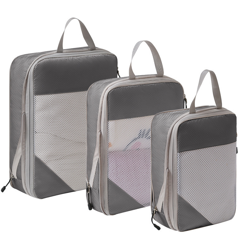 Three Pieces Travel Storage Bag Set