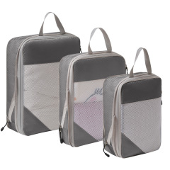 Three Pieces Travel Storage Bag Set