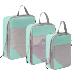 Three Pieces Travel Storage Bag Set