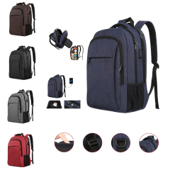 Multi-Functional USB Laptop Backpack