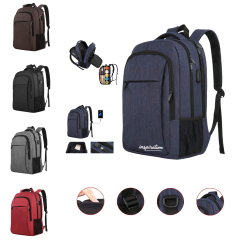 Multi-Functional USB Laptop Backpack