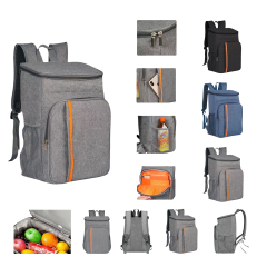 Portable Backpack Insulated Lunch Bag