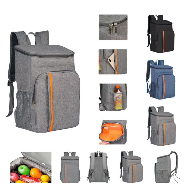 Portable Backpack Insulated Lunch Bag