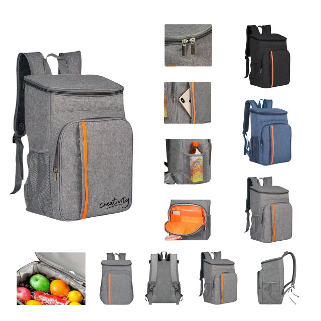 Portable Backpack Insulated Lunch Bag