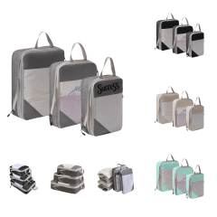 Three Pieces Travel Storage Bag Set