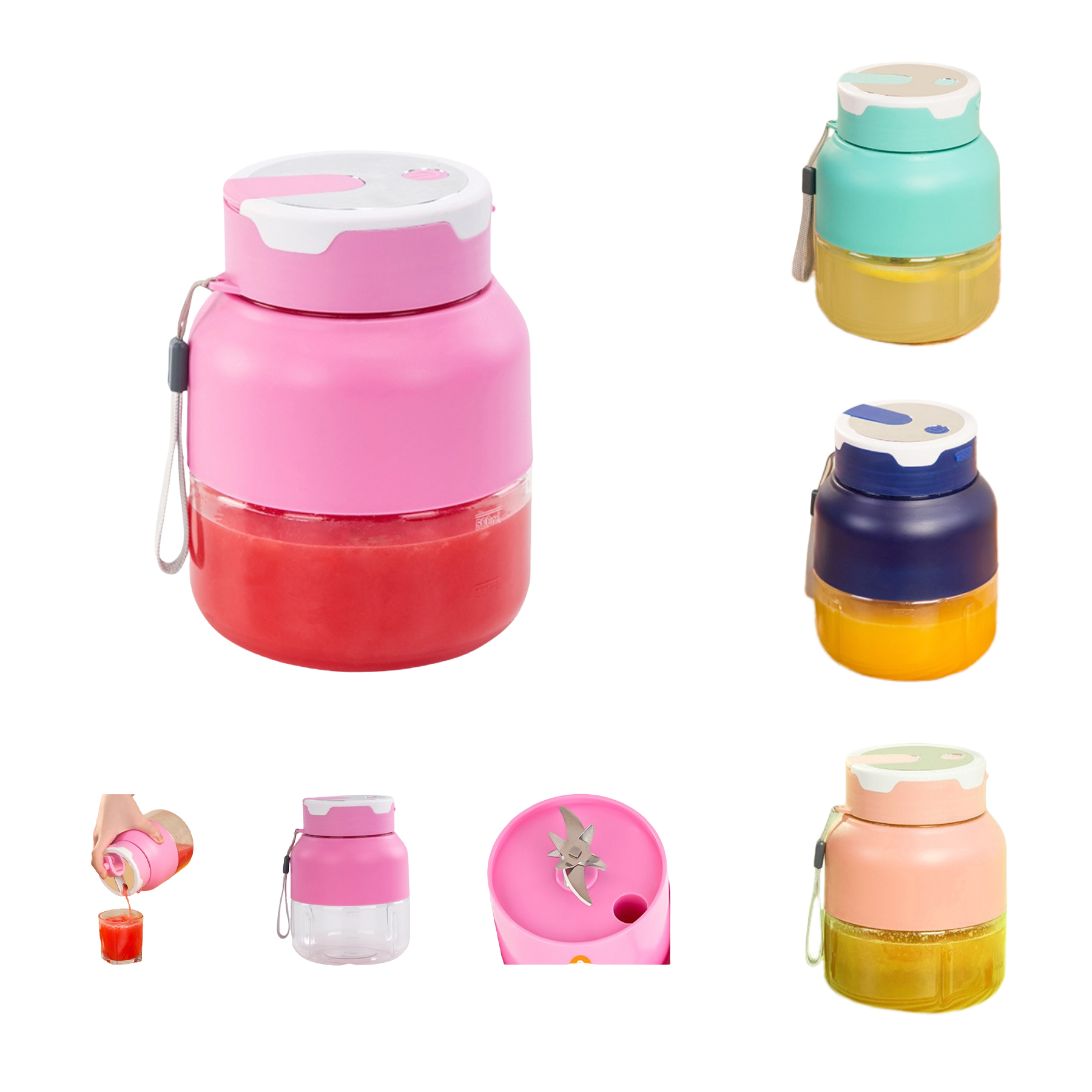 Portable Mini Juicer