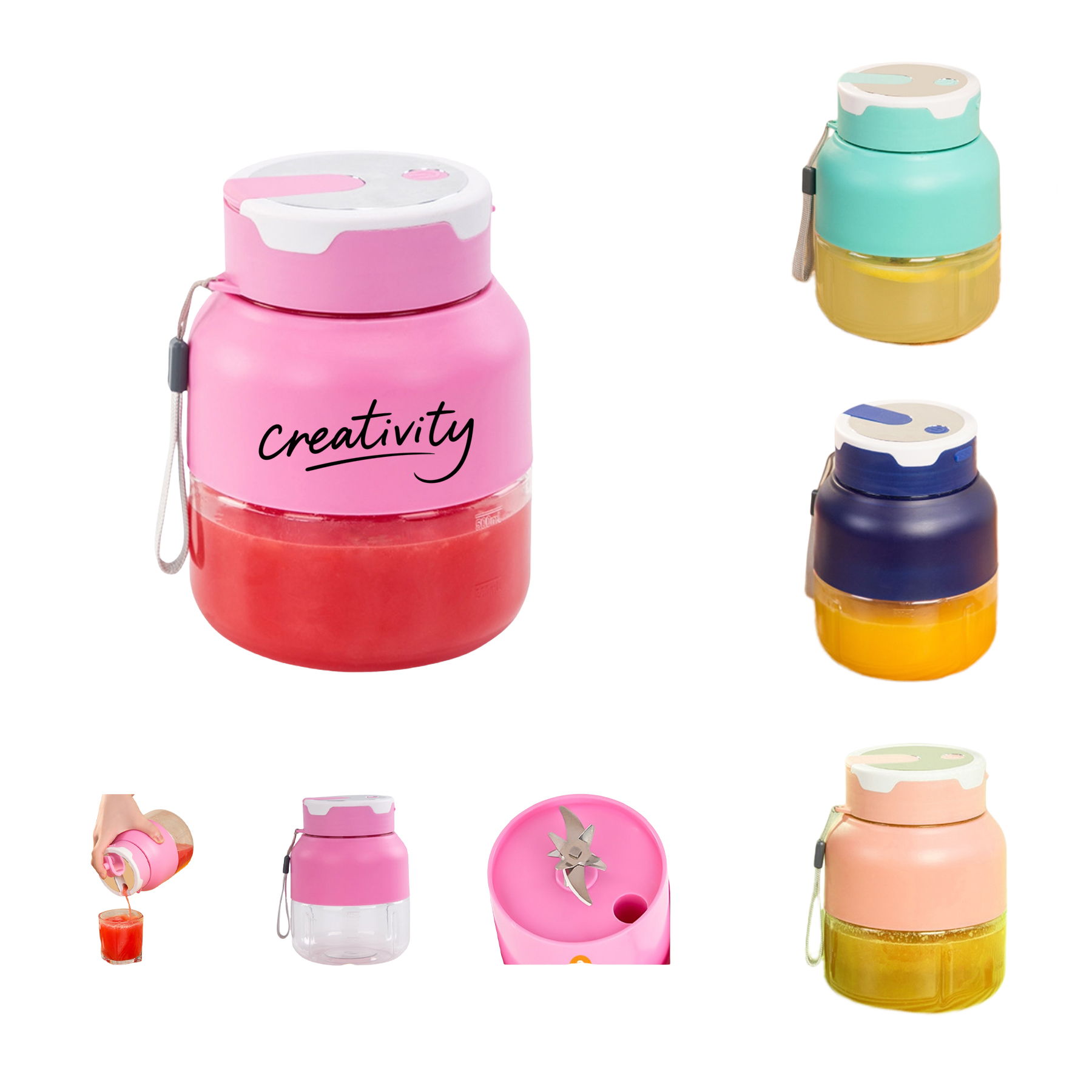 Portable Mini Juicer