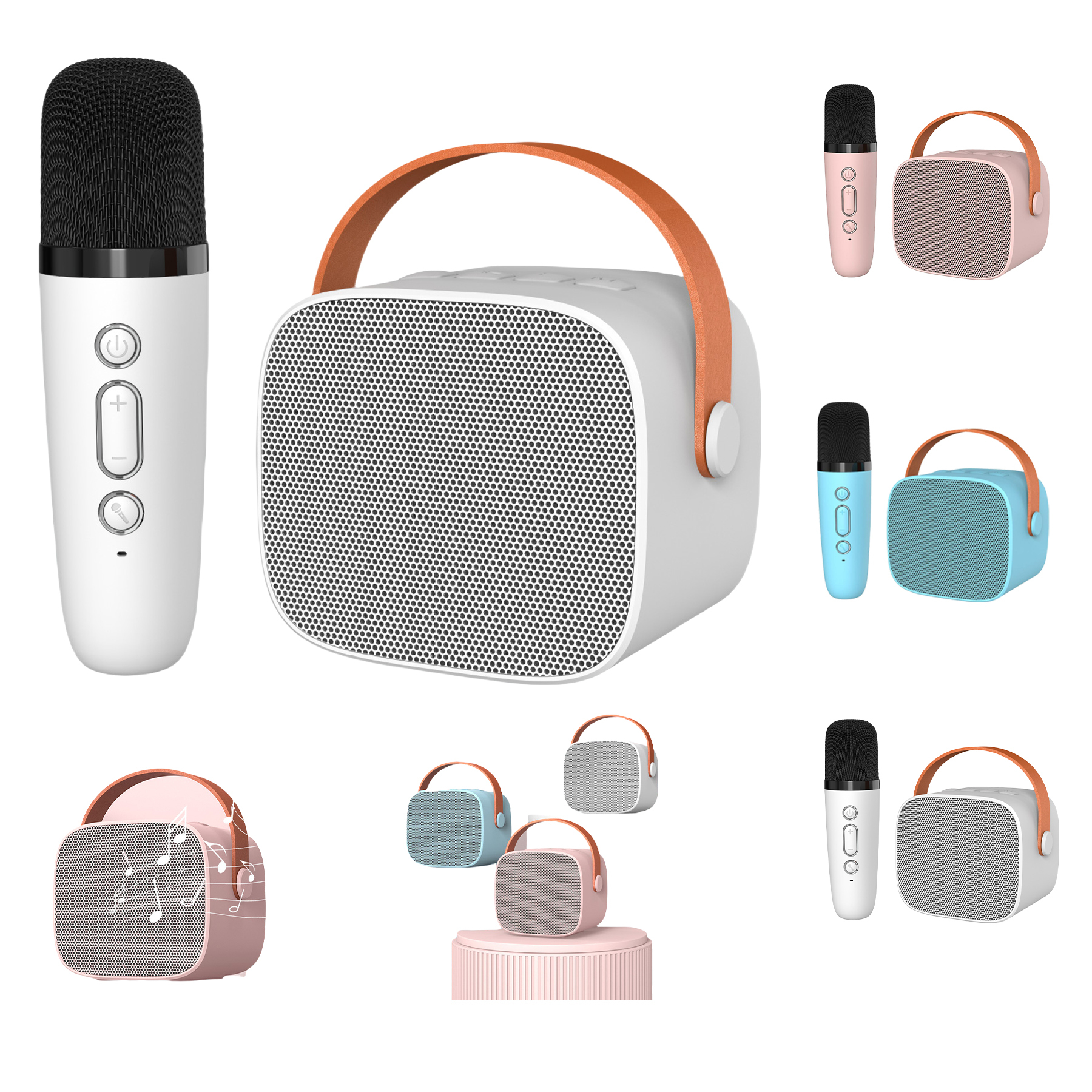 Mini Family Karaoke Machine