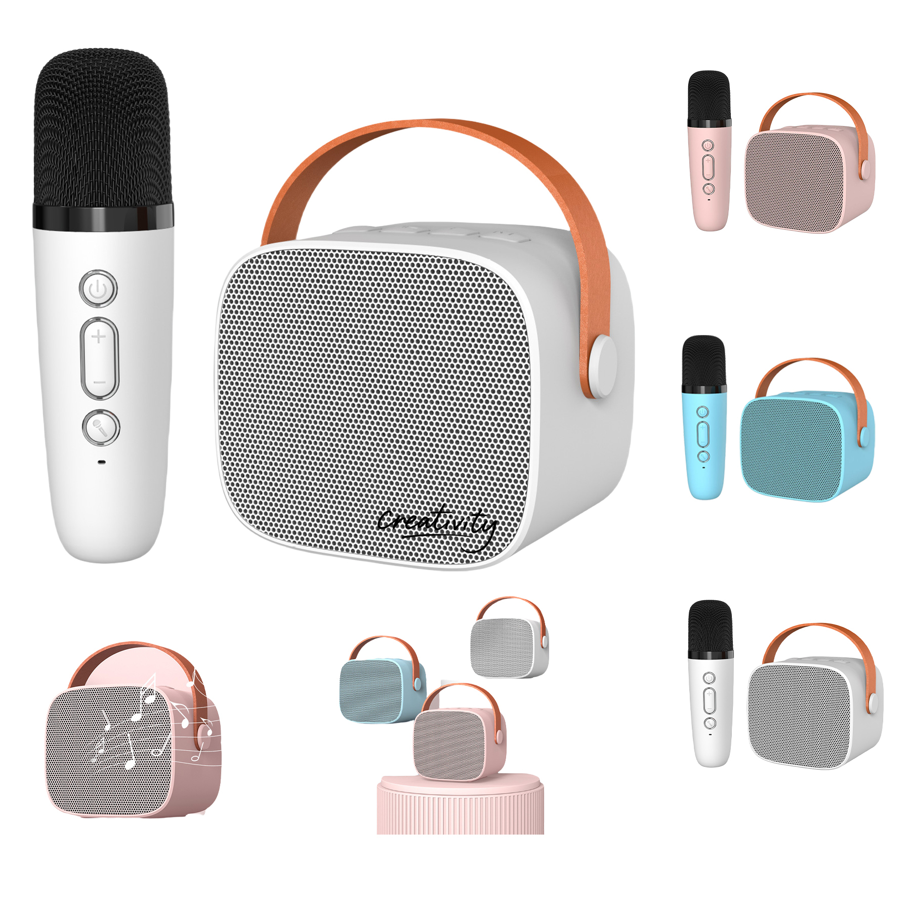 Mini Family Karaoke Machine