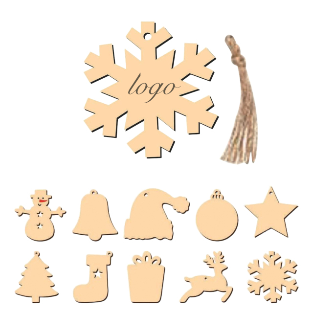 Christmas Wooden  Ornaments