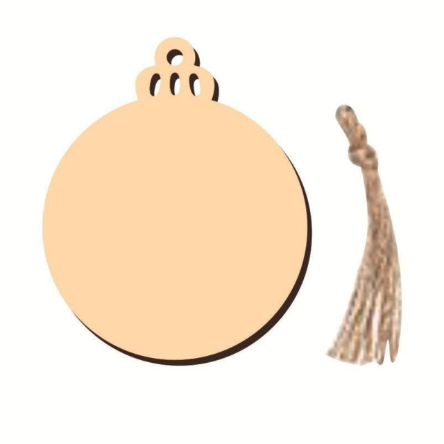 Christmas Wooden  Ornaments