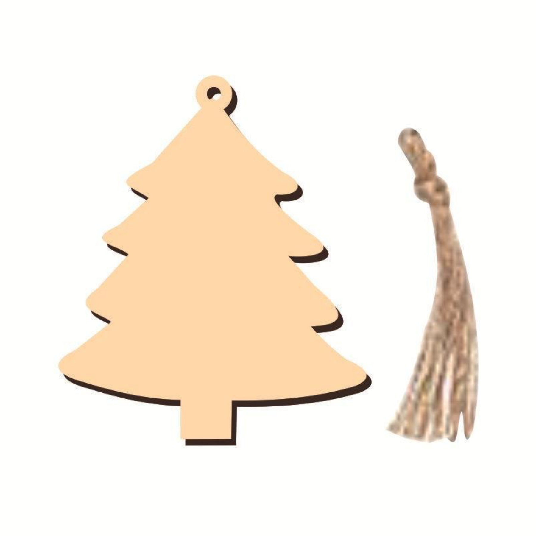Christmas Wooden  Ornaments