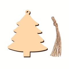 Christmas Wooden  Ornaments