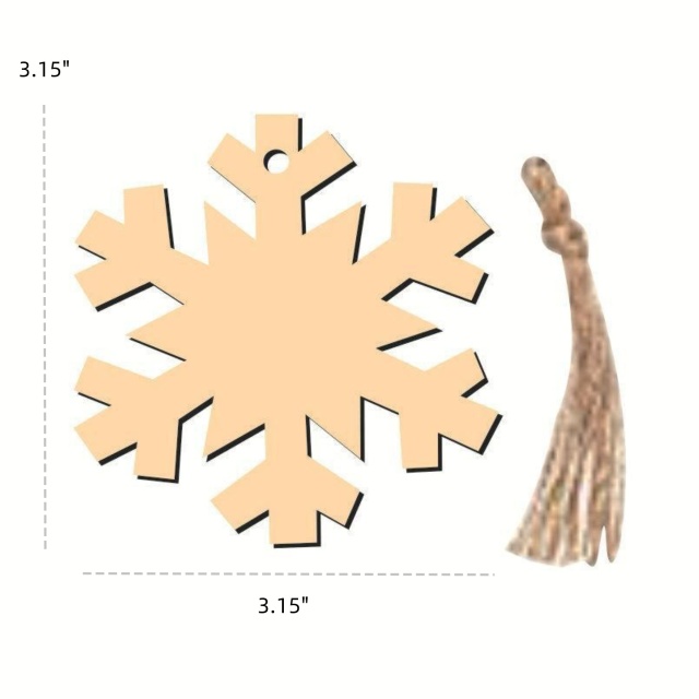 Christmas Wooden  Ornaments