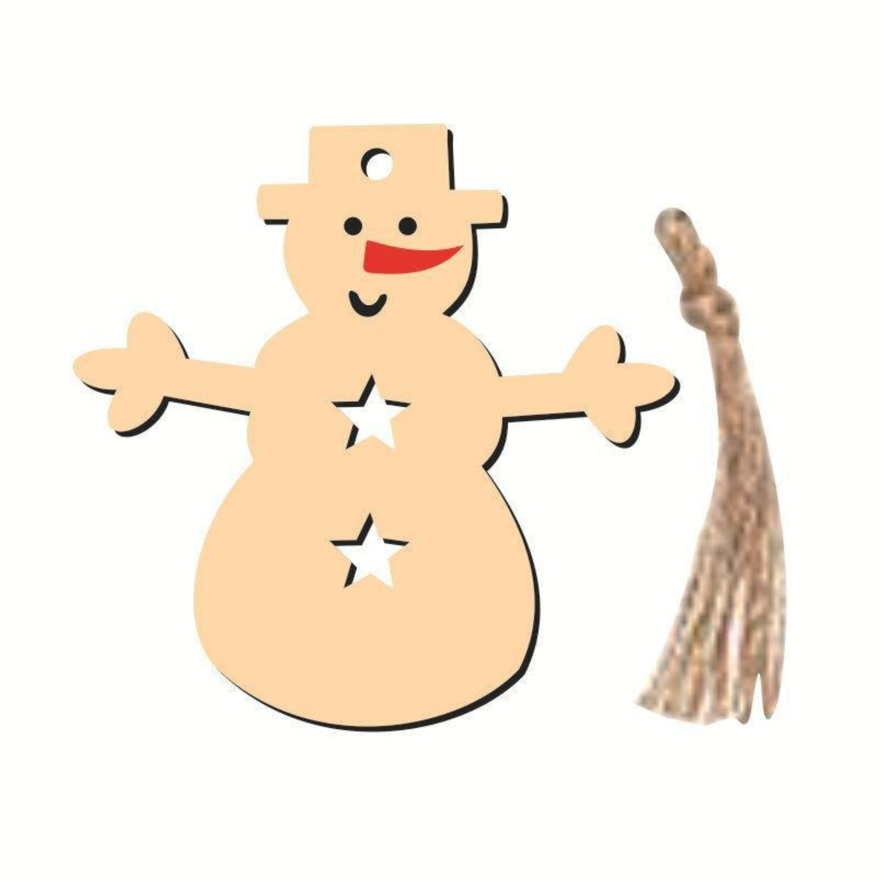 Christmas Wooden  Ornaments