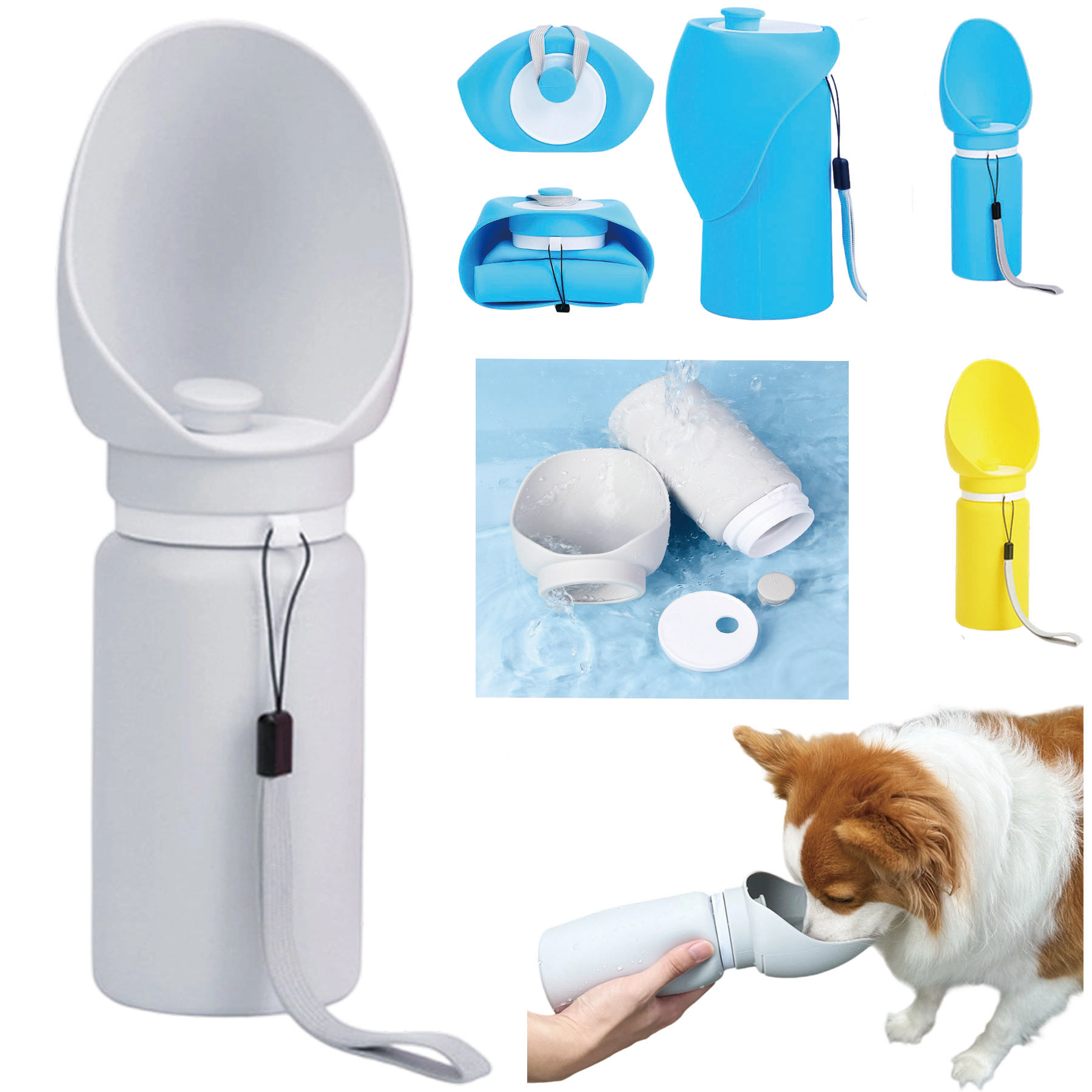 19Oz pet water bottle