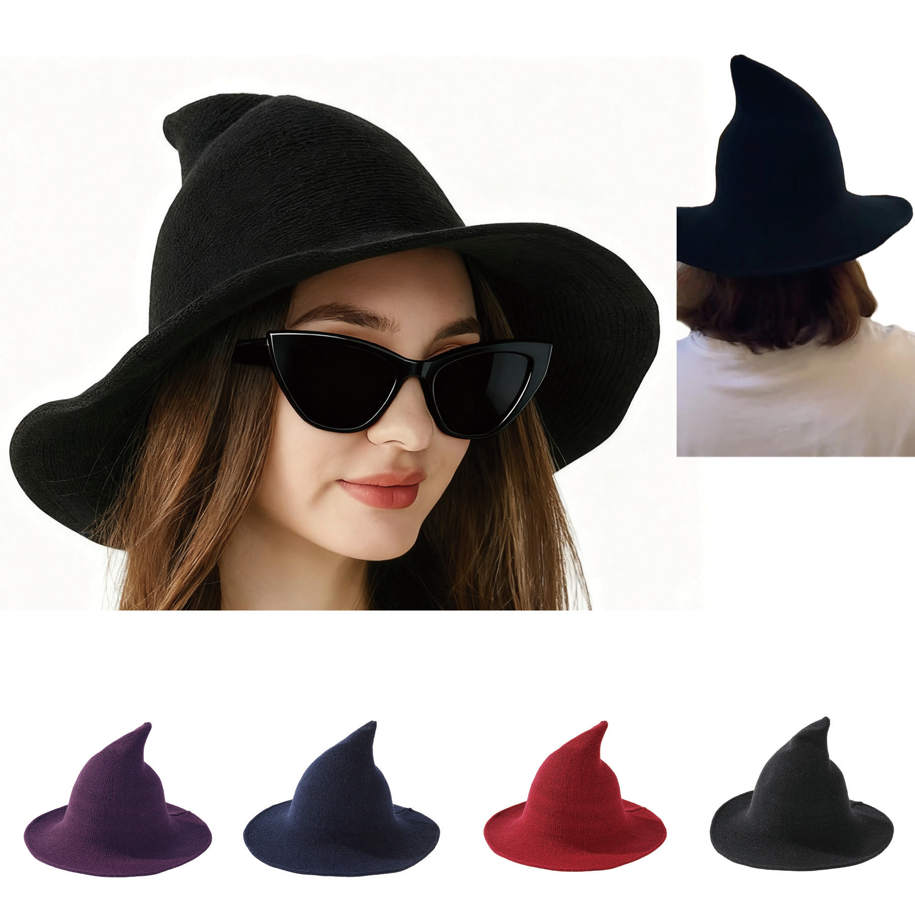 Halloween Witch Hat