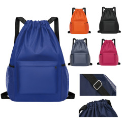 Oxford Cloth Drawstring Backpack
