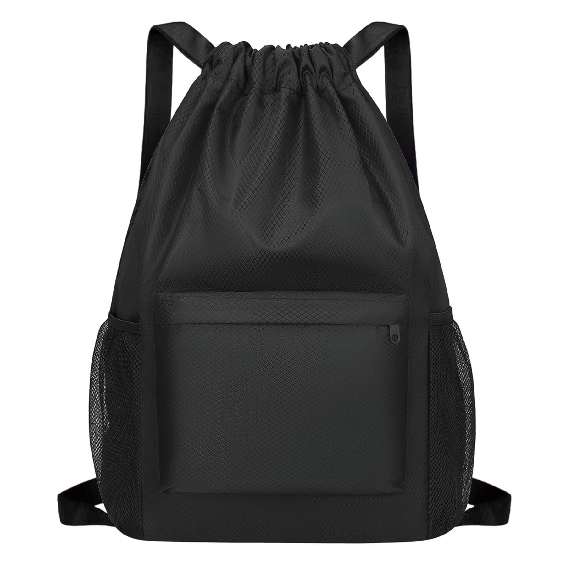 Oxford Cloth Drawstring Backpack