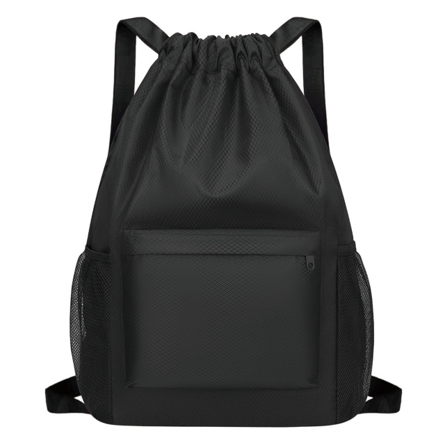 Oxford Cloth Drawstring Backpack