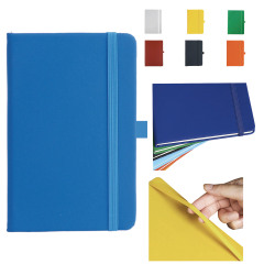 Versatile PU Leather Notebook