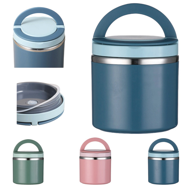 21 Oz stainless steel food can