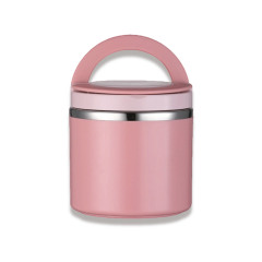 21 Oz stainless steel food can