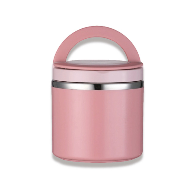 21 Oz stainless steel food can