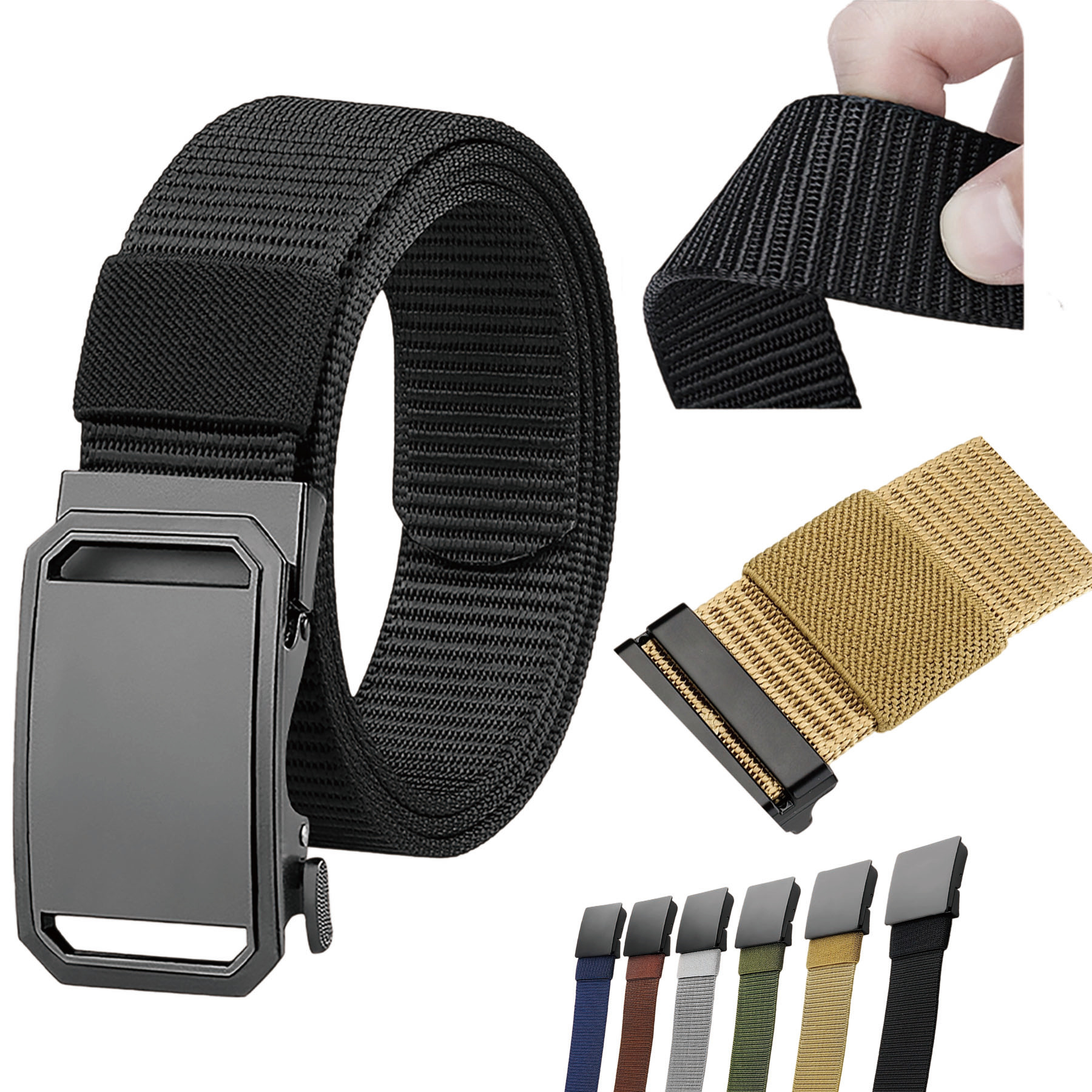 Breathable Nylon Belt Gift