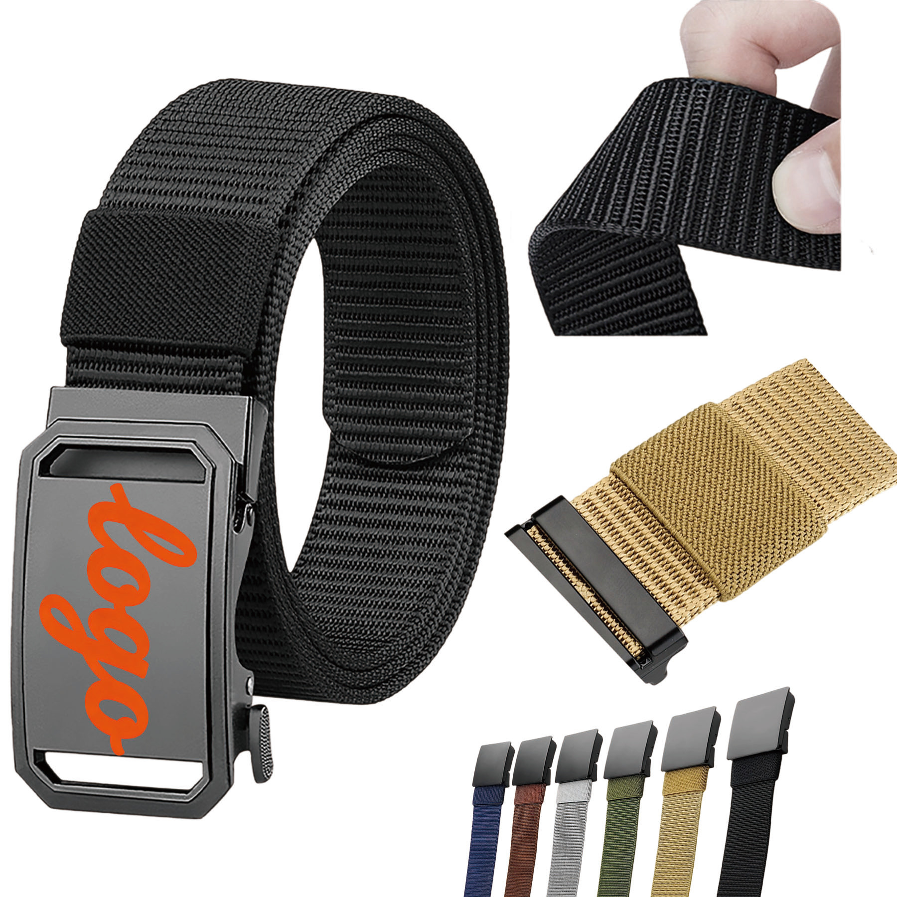 Breathable Nylon Belt Gift