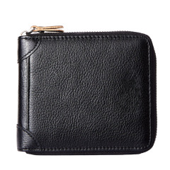 Genuine Cowhide Retro Wallet