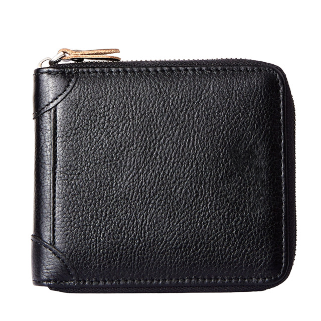 Genuine Cowhide Retro Wallet