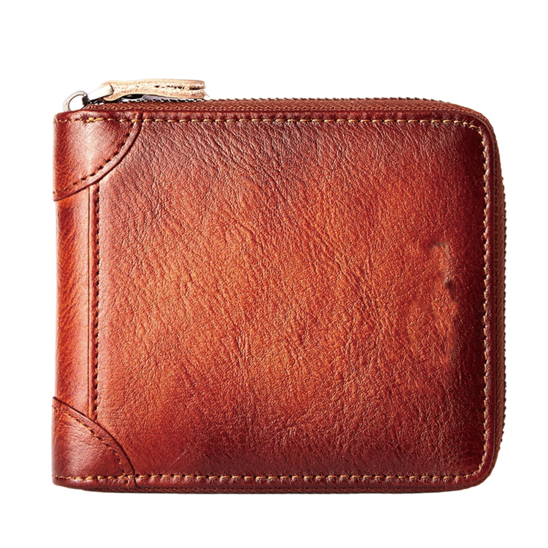 Genuine Cowhide Retro Wallet