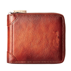 Genuine Cowhide Retro Wallet