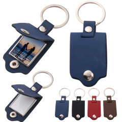 Leather Frame Keychain