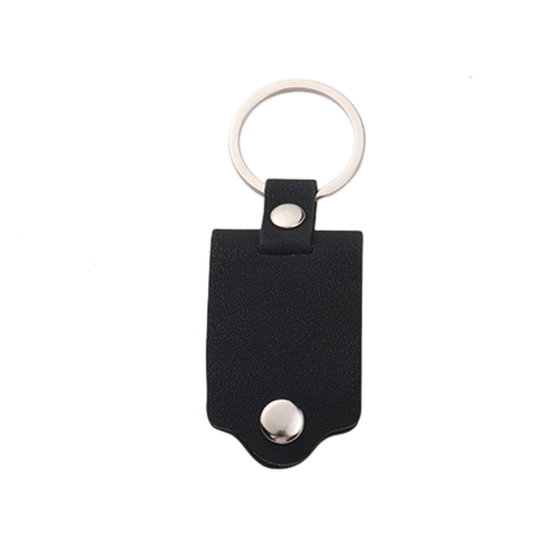 Leather Frame Keychain