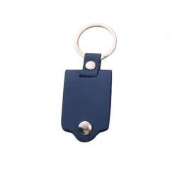 Leather Frame Keychain