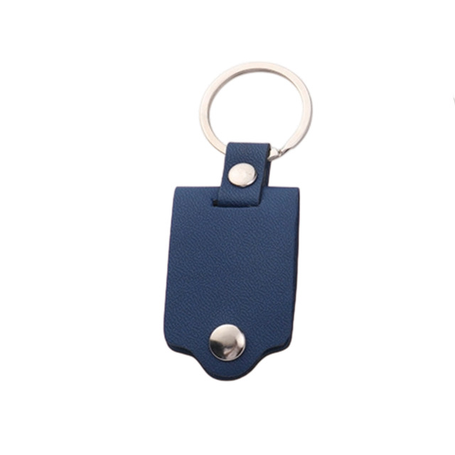 Leather Frame Keychain
