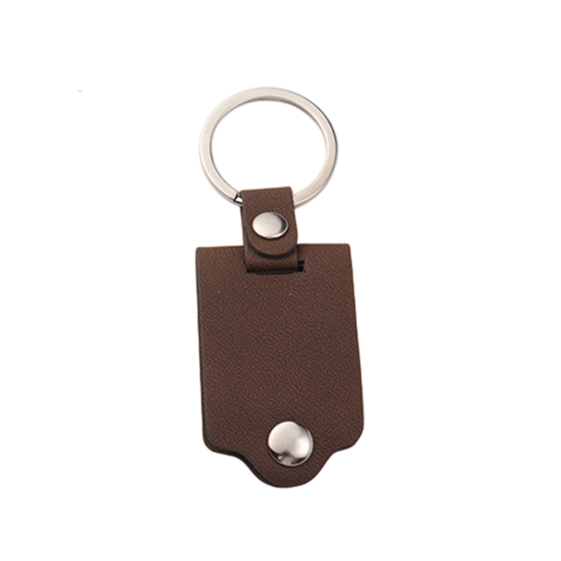 Leather Frame Keychain