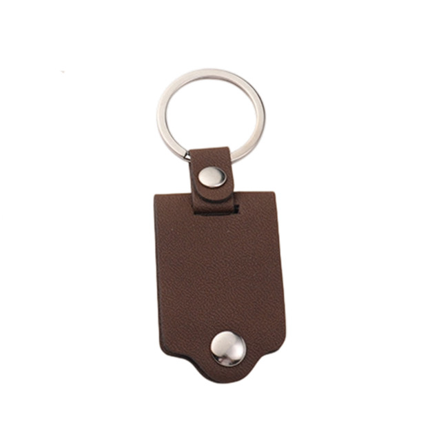 Leather Frame Keychain