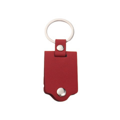 Leather Frame Keychain