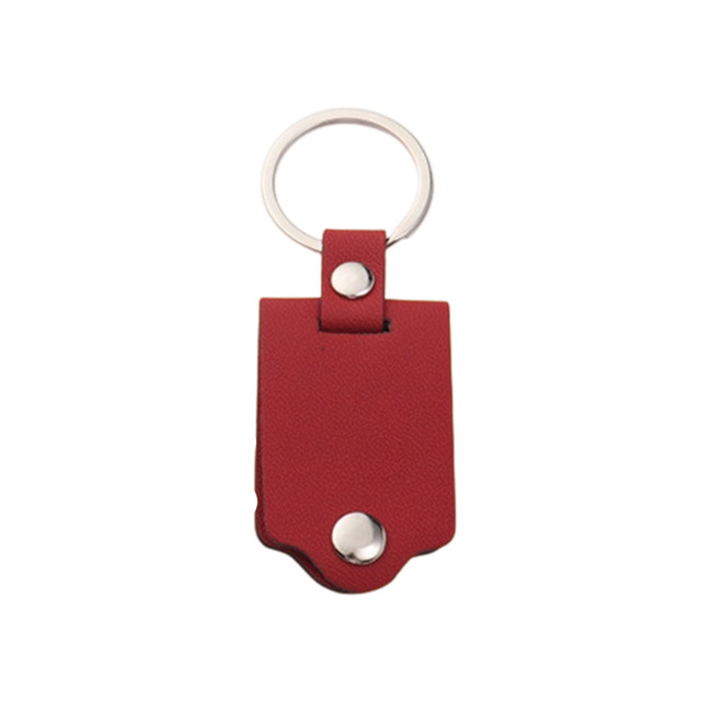 Leather Frame Keychain