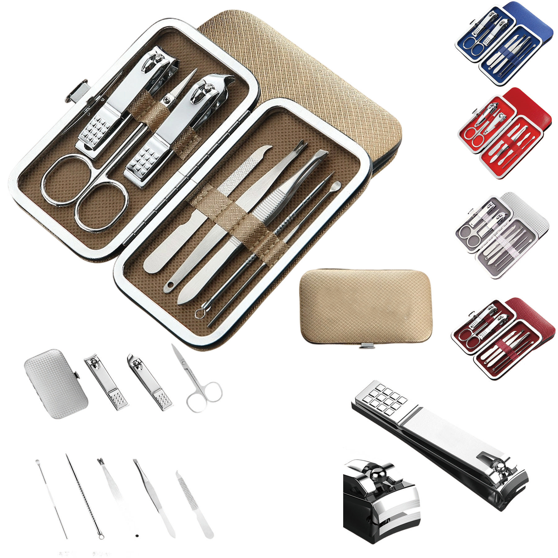 8-Piece Manicure Tool Set